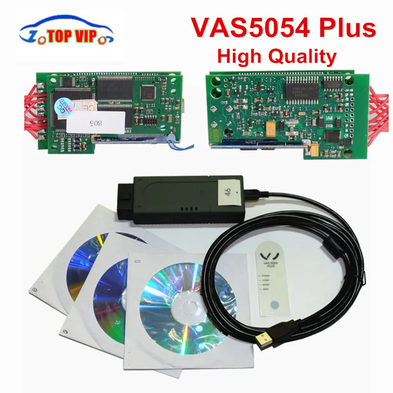 

VAS5054A Plus OKI Full Chip ODIS V4.4.10 Bluetooth OBD Diagnostic Tool VAS 5054A 5.13 Auto Scanner For V--W Cars