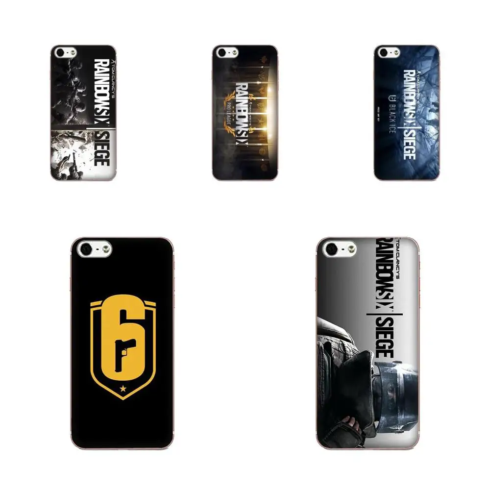 Rainbow Six Siege Operation Black Ice TPU топ продаж для LG Nexus 5 5X V10 V20 V30 V40 2017 2018 2019 |