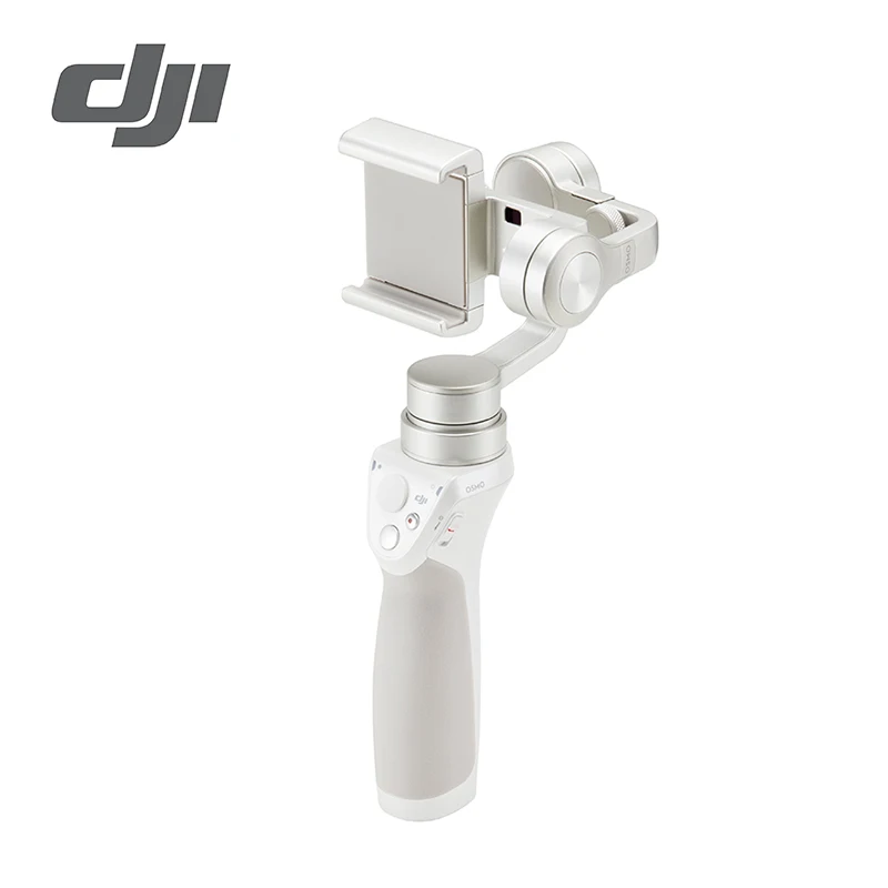 DJI Osmo Mobile Silver делает видео вашего телефона более кинематографичными и снимает