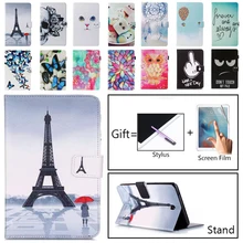 Чехол-книжка с изображением бабочки Совы из искусственной кожи чехол для samsung Galaxy Tab 4 7,0 T230 чехол для планшета samsung Tab 4 T231 SM-T235