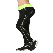 New Fashion Women High Waist Fitness Leggings Elastic Athleisure Sporting Leggings Female Slim Bodybuilding Workout Pants Capri
