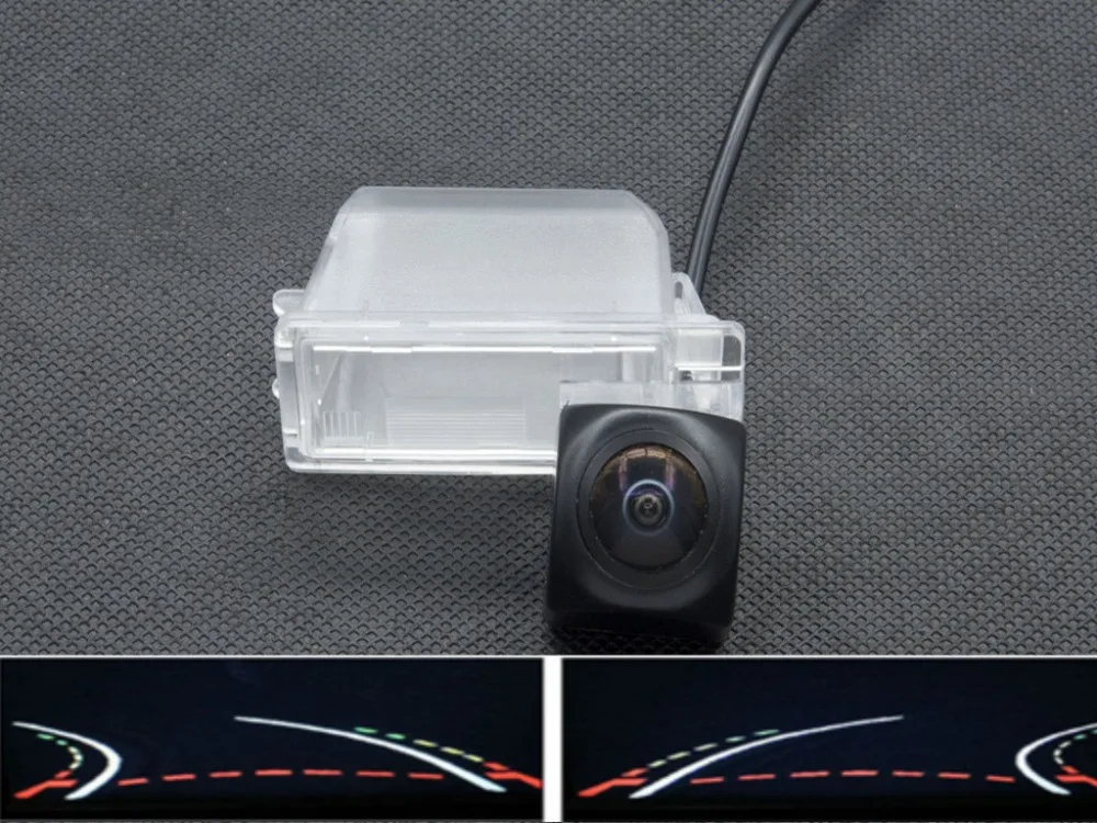 

Reverse Camera 1080P Fisheye Lens Trajectory Tracks Car Parking Rear view Camera for Ford Kuga Escape 2013 2014 2015 Car Camera