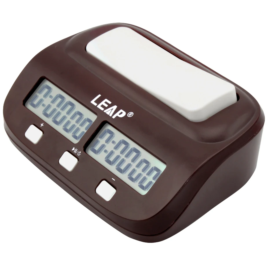 Compact Digital Chess Timer Count Up Down Mini Electronic Board Game