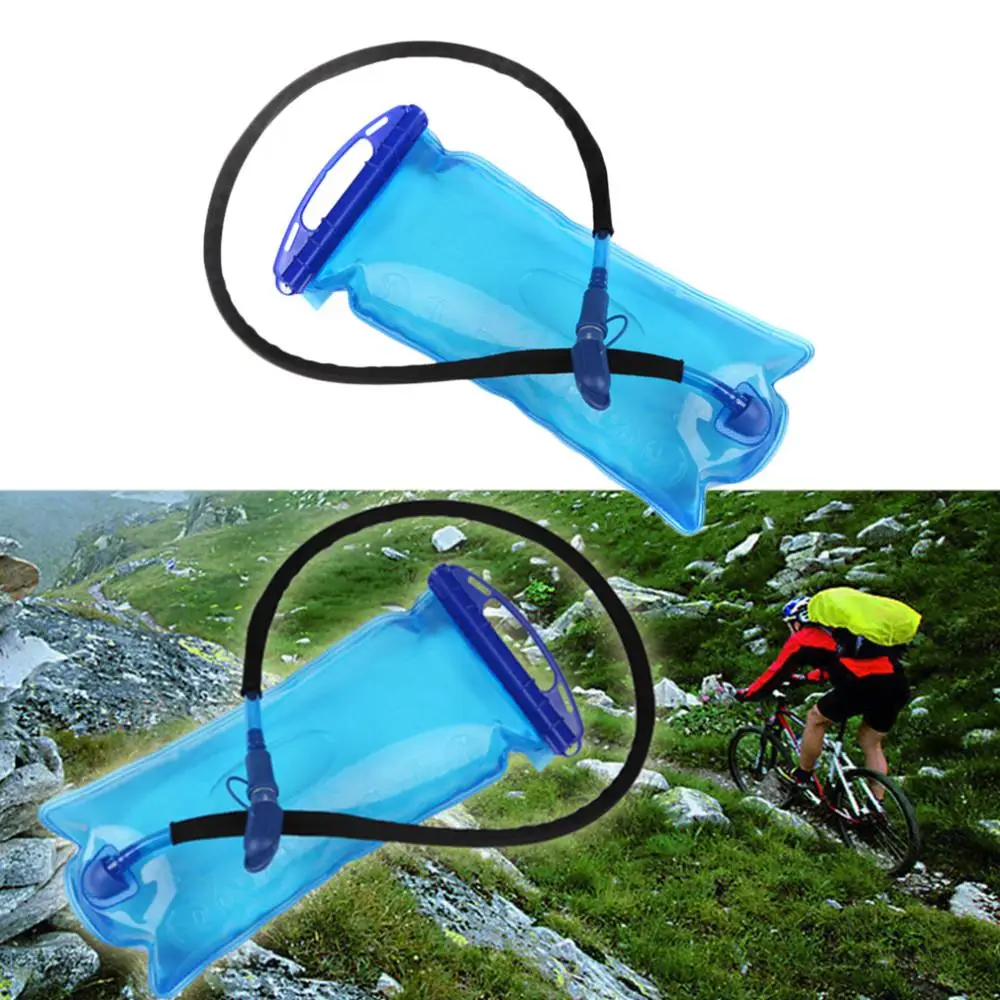 2L портативный синий водный Пузырь сумка Гидратация Кемпинг Туризм Спорт на открытом воздухе в наличии