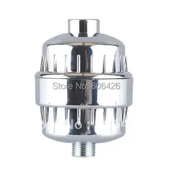 

Skin care filter/bath shower filter/SPA shower head/bath SPA filter with combined carbon/KDF/Calcium sulfite to remove chemicals