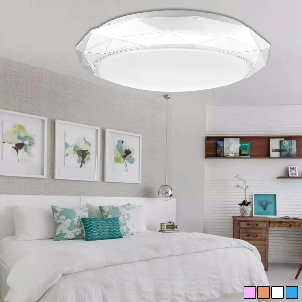 

40cm 24W LED Ceiling Lights Lamp Luminaria Ceiling Light Modern Living Room Bedroom Decoration Surface Mounted Lamps