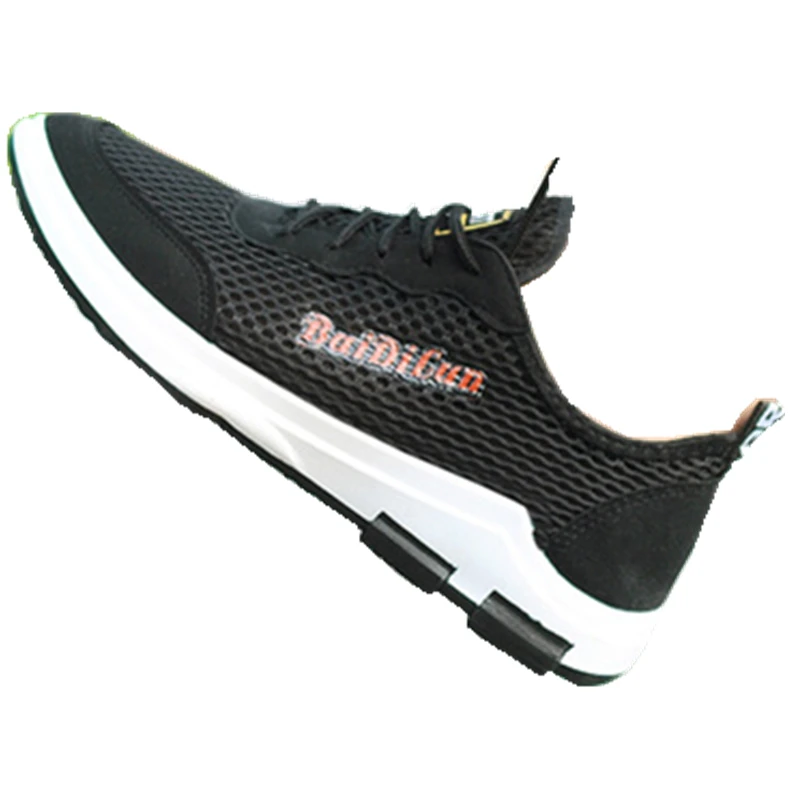 

Shoes Male Sneakers 2019 Fashion Summer Air Mesh Breathable Wedges Sneakers For Men Plus Size 39-44 buty meskie Breathable and d