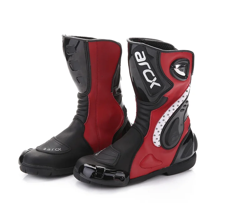 2016 Package mail breathable cross-country motorcycle boots male racing shoes special protective shoe leather riding | Автомобили и