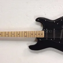 Shelly магазин фабрика на заказ черный Yngwie Malmsteen ST гитара зубчатый гриф электрогитара s музыкальный инструмент магазин