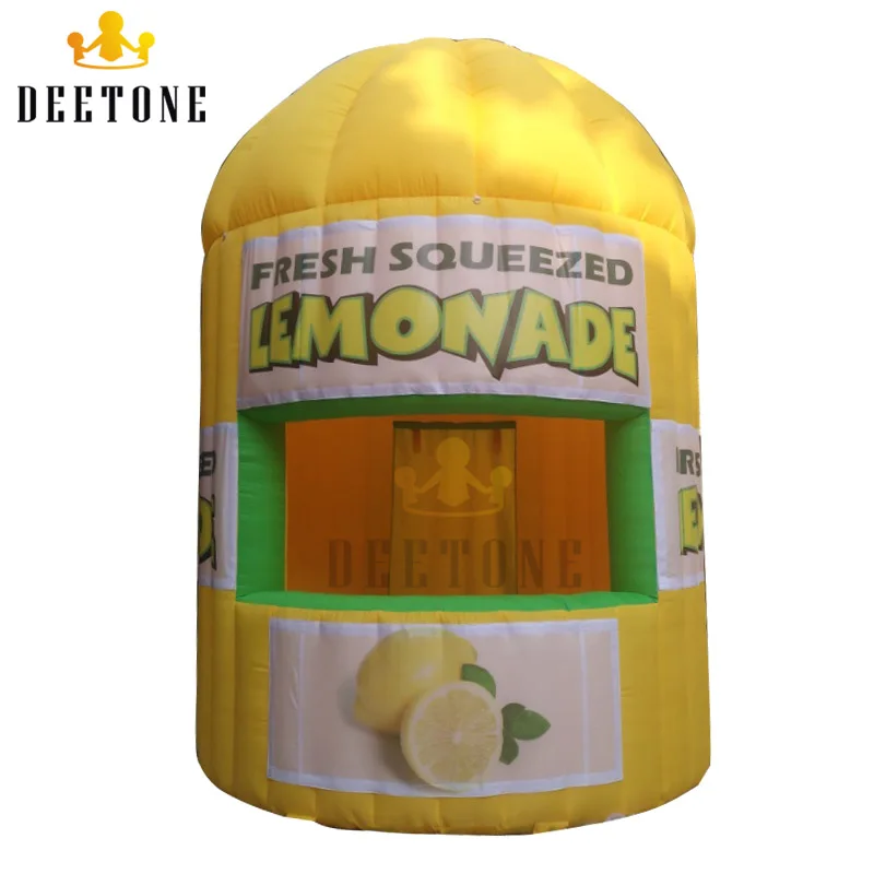 

DEETONE Durable Oxford Cloth Inflatable Lemonade Booth Stand Tent