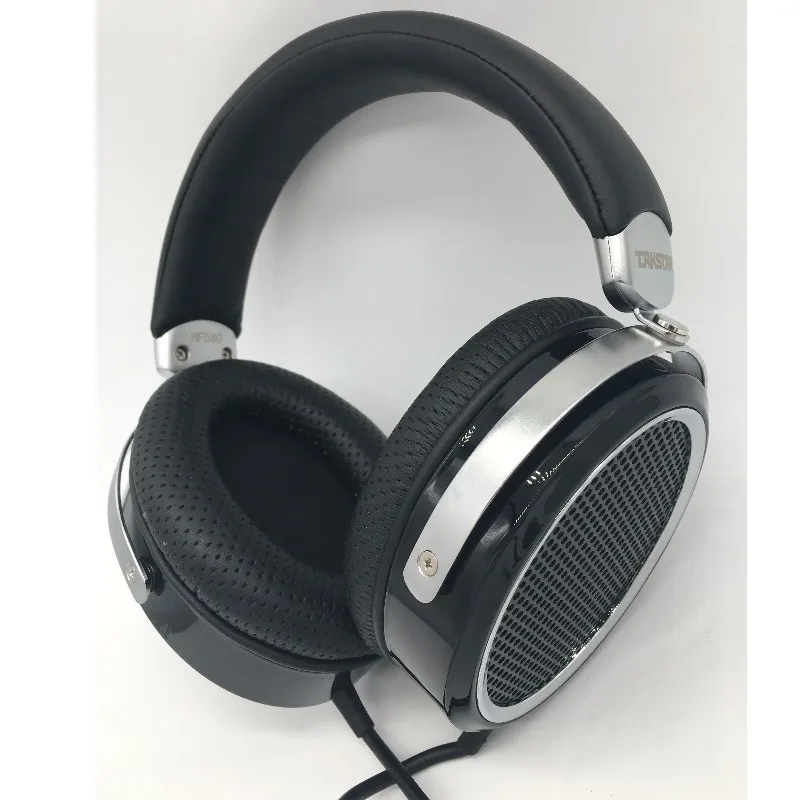 Takstar HF 580 Hi Fi плоская диафрагма наушники Ультра большая с низким уровнем искажения