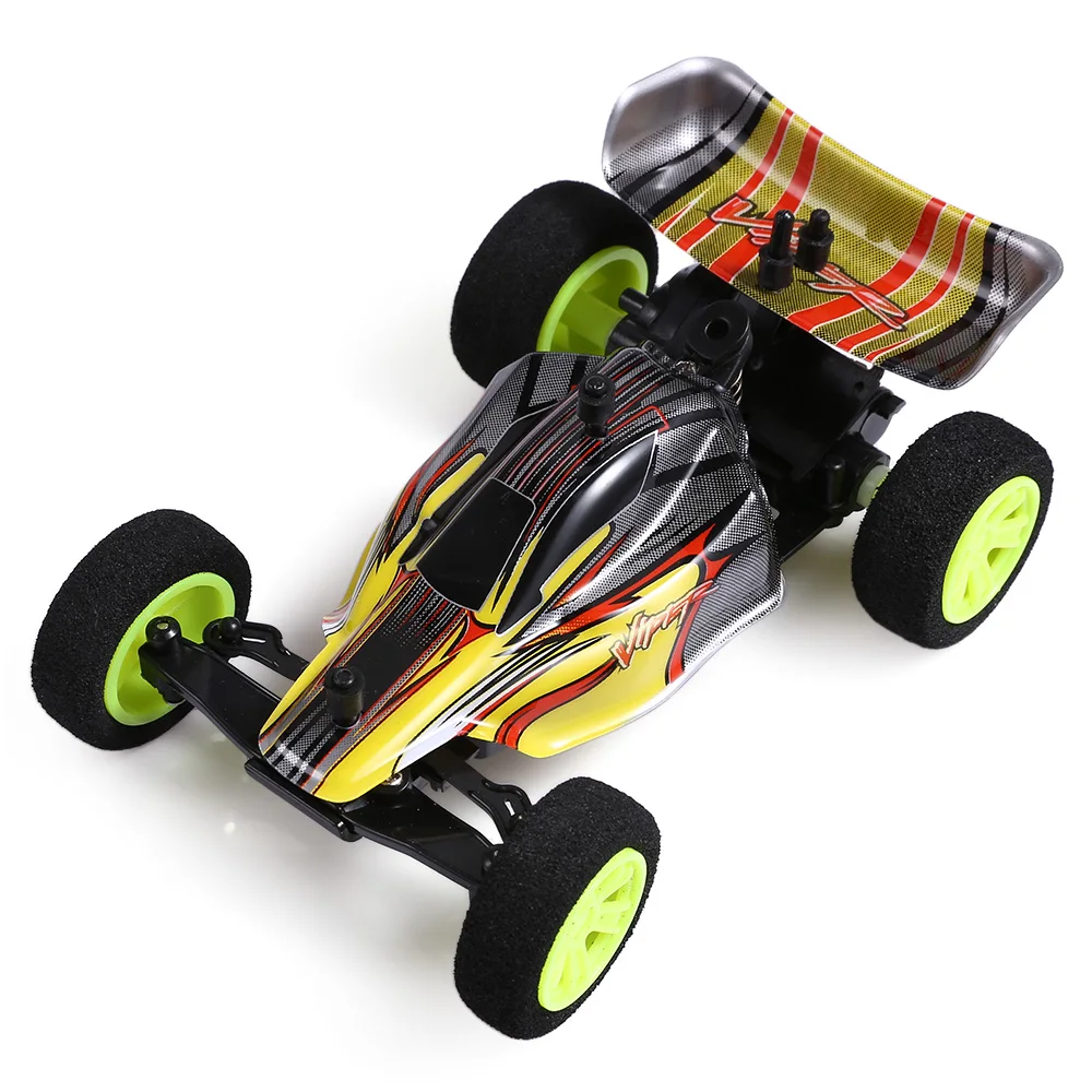 

2.4GHz Wireless Remote Control RC RACING Car 1:32 Micro RC Off-Road Car RTR 20km/H / Impact-Resistant PVC Shell / Drifting