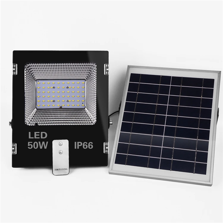 Solar flood light