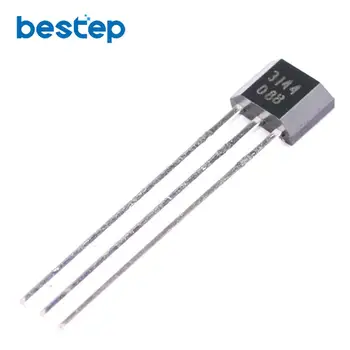 

20PCS A3144 A3144E OH3144E Brushless Motor Hall Sensor TO-92UA