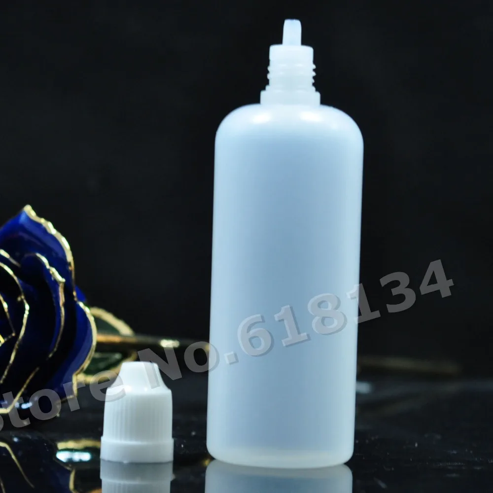 

Free shipping--400pcs/lot 100ml hdpe dropper bottle with childproof screw caps
