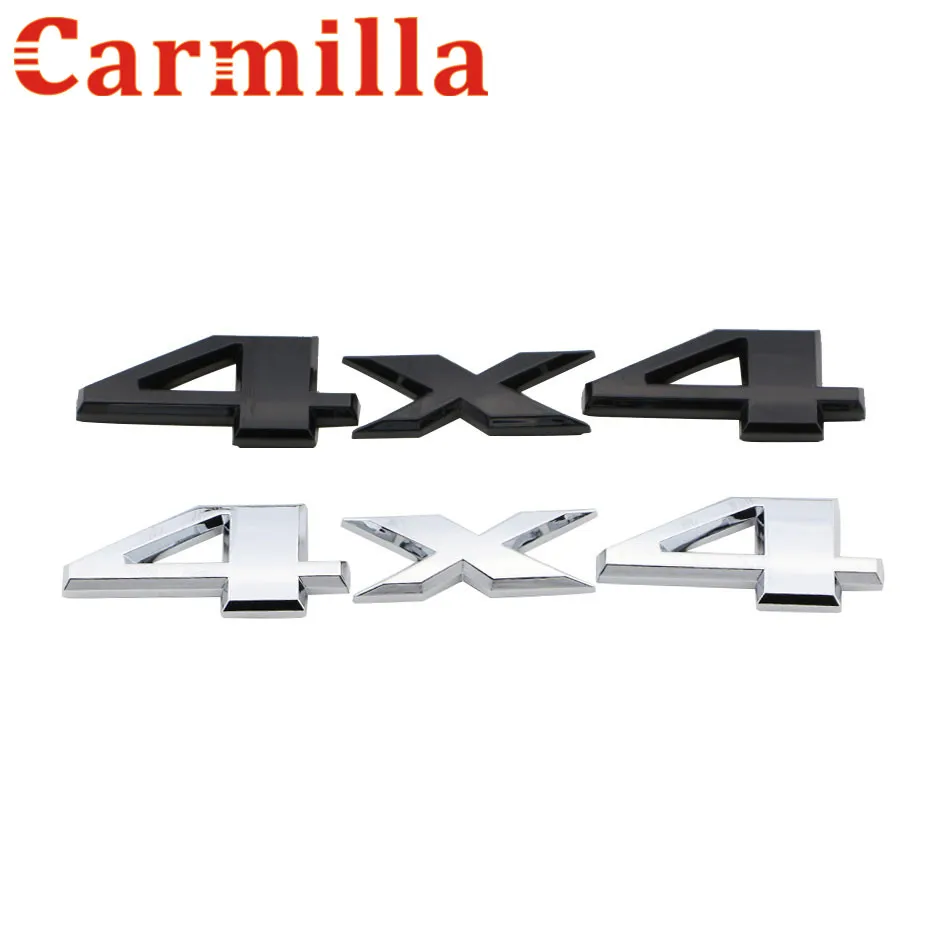 Декоративные наклейки Carmilla 4x4 с логотипом для четырехколесного привода