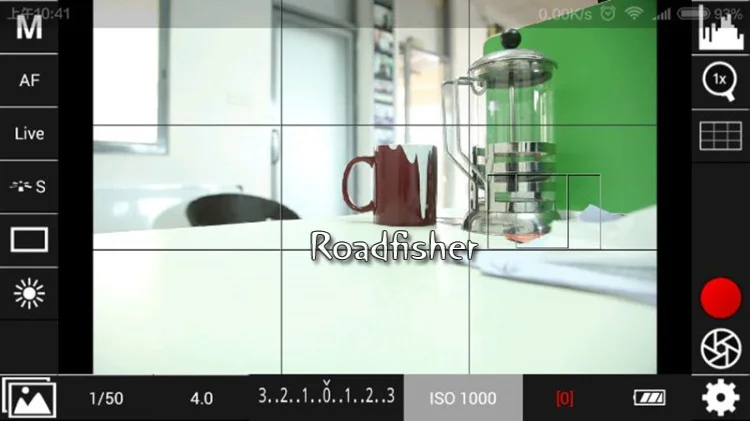 DSLR camera cell phone connector 11