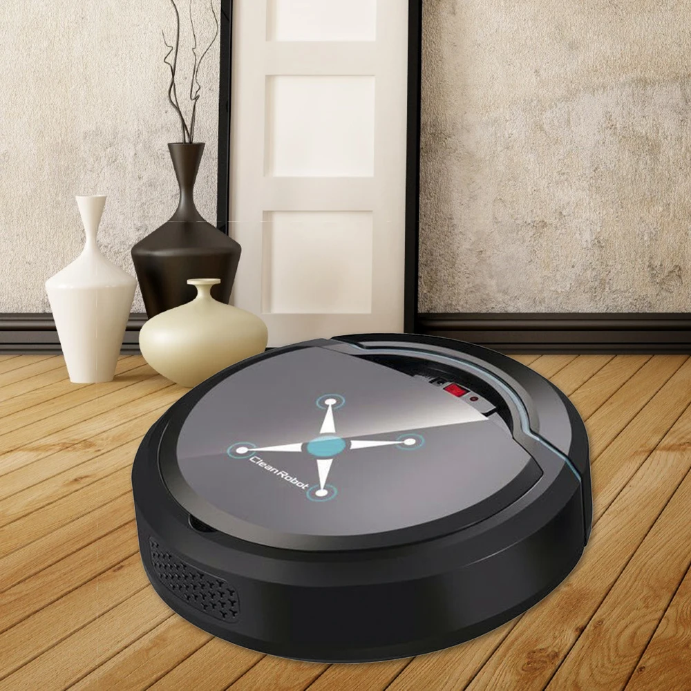 

New Rechargeable Automaticintelligent Sweeping Robot Powerful Vacuum Robot Cleaner for Home Office Robot Vacuum Cleaner kdcw1