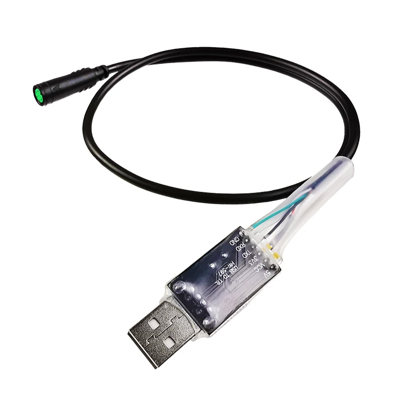 Excellent eBike USB Programming Cable for Bafang BBS02 BBSHD Programming Customizing Engine Reprogramming BBS01 Program for Bafang Cable 3