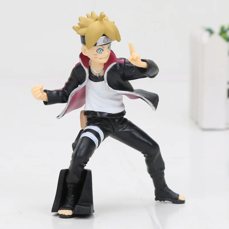 Героя аниме Наруто боруто Следующего поколения Uzumaki Naruto Саске ПВХ фигурка