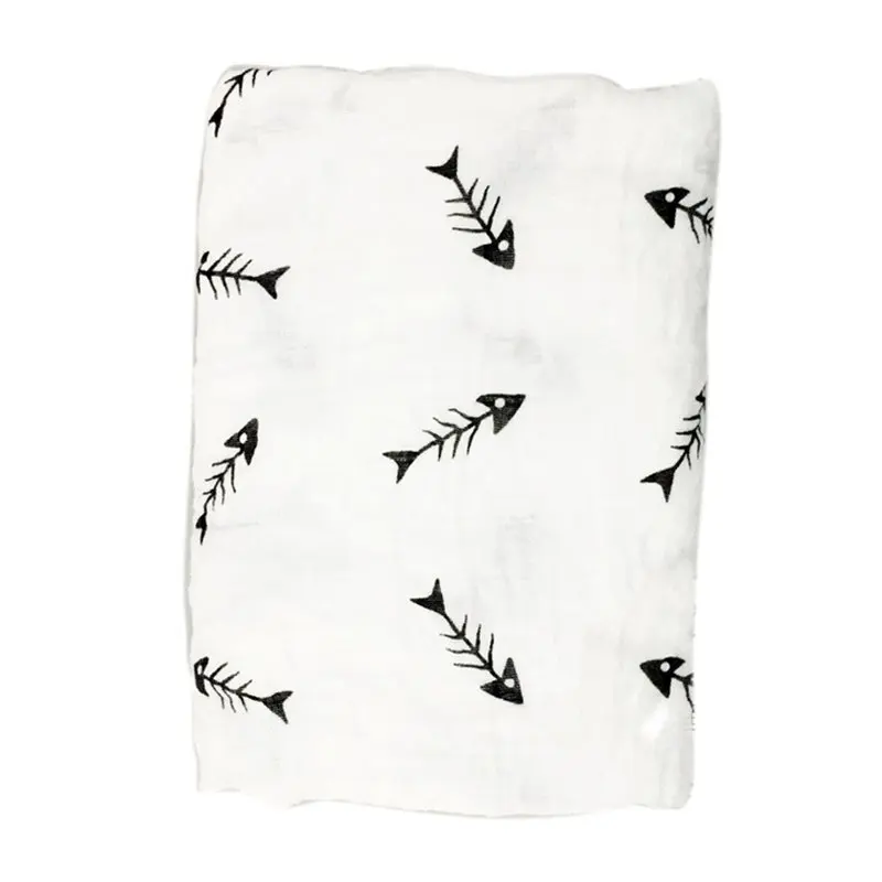 

Kids Cotton Swaddle Bedding Swaddle Wrap Muslin Newborns Soft Blanket Swaddling Infant Sleepsack Sleeping Bag