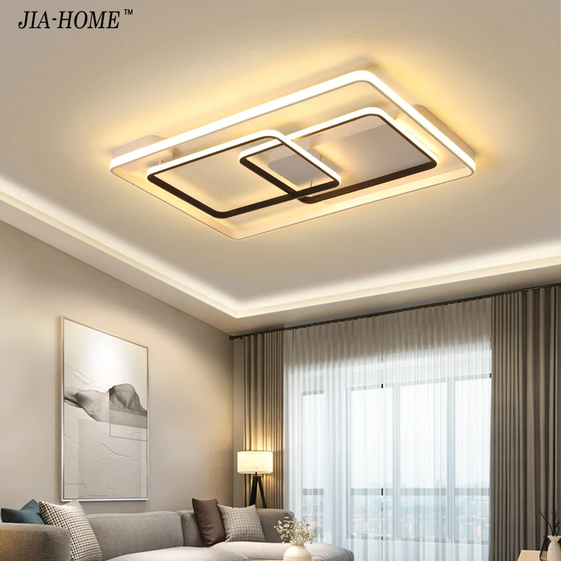 

Modern LED Ceiling Lights lamp for Living Room Bedroom luminaria de teto Home Light Fixtures plafonnier lampara techo AC85-260V