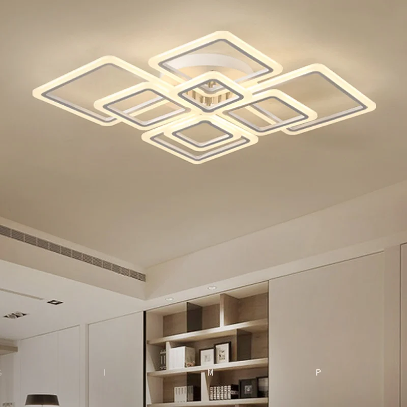 Светодиодный потолочный светильник акриловый квадратный|luxury ceiling lamps|ceiling lampluxury