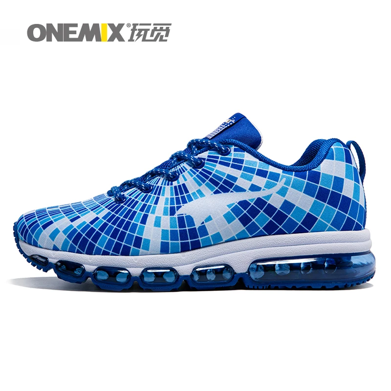 

ONEMIX Men Running Shoes Elastic Female Sport Sneaker Lightweight Couple Athletic Shoes chaussures hommes Unisex Adult shoes