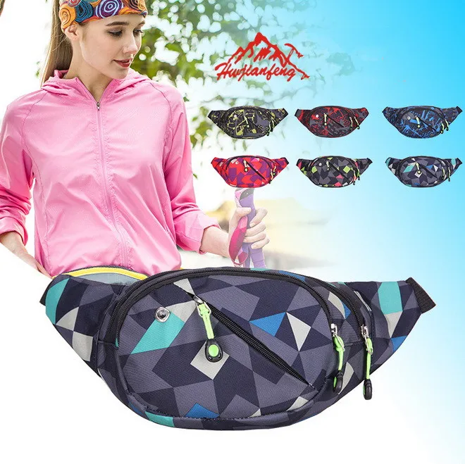 Outdoor Sport Running Mini Bag Waterproof Anti tear City Jogging Bags