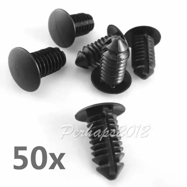 50 шт. фиксатор защелки крышки багажника для Chrys 6504043 96On нейлон A17612 отделочный