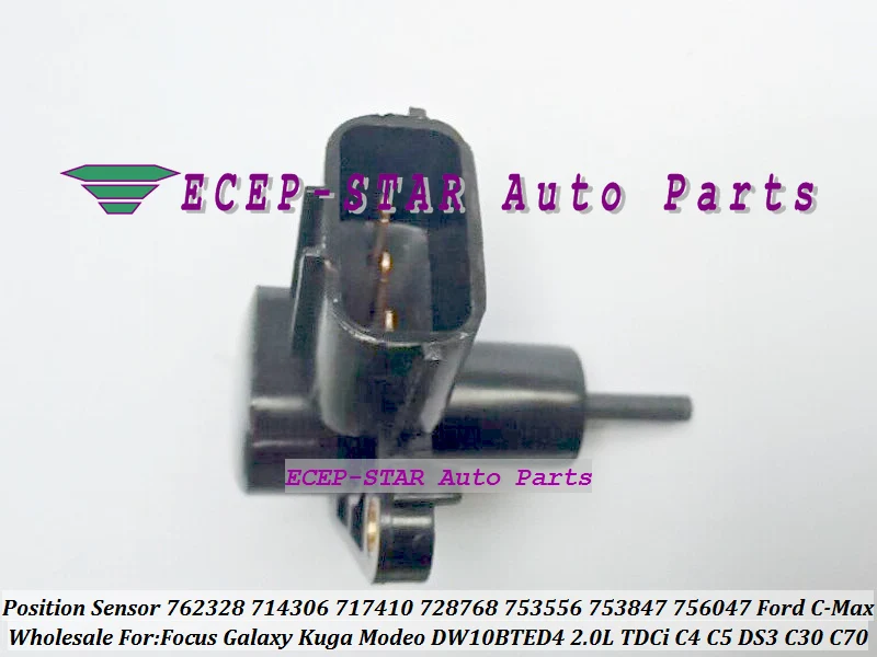 Position Sensor 762328 714306 717410 728768 753556 753847 756047 For Ford C-Max For Focus Galaxy Kuga Modeo 2.0L TDCi DW10BTED4  (1)