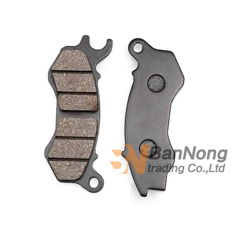 Motorcycle Front Rear Brake Pads Drum Shoe Set For Honda PCX 125 PCX125 2010 2011 2012 2013 Vision NSC110 NSC 110 PCX150 PCX 150