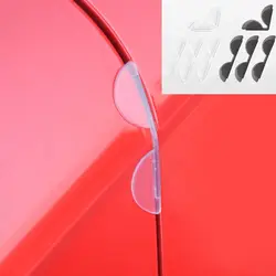2019 Новый 4 шт. двери автомобиля краевой защитный кожух анти-scrash наклейки для кафе для Alfa Romeo 147 156 159 Alfetta Berlina Brera Mito Giulia