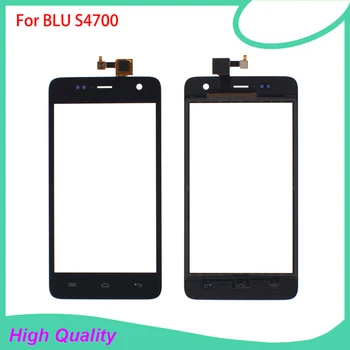 

Touch Screen Digitizer Assembly For BLU S4700 4700 Black Color 100% Guarantee Mobile Phone Touch Panel With Free Tools