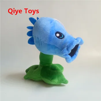 

Plant Vs Zombies Series Plant Ice Peashooter Plush Toy Stuffed Doll