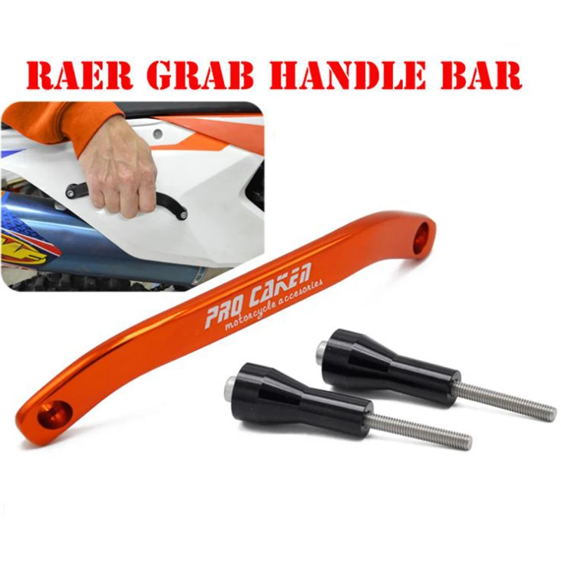 Motorcycle Grab Handle Bar Rear Seat Pillion Passenger Grab Rail Handle