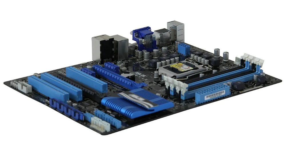 Оригинальная материнская плата ASUS P8Z68-V LX DDR3 LGA1155 32 Гб Intel Z68 настольная материнская плата