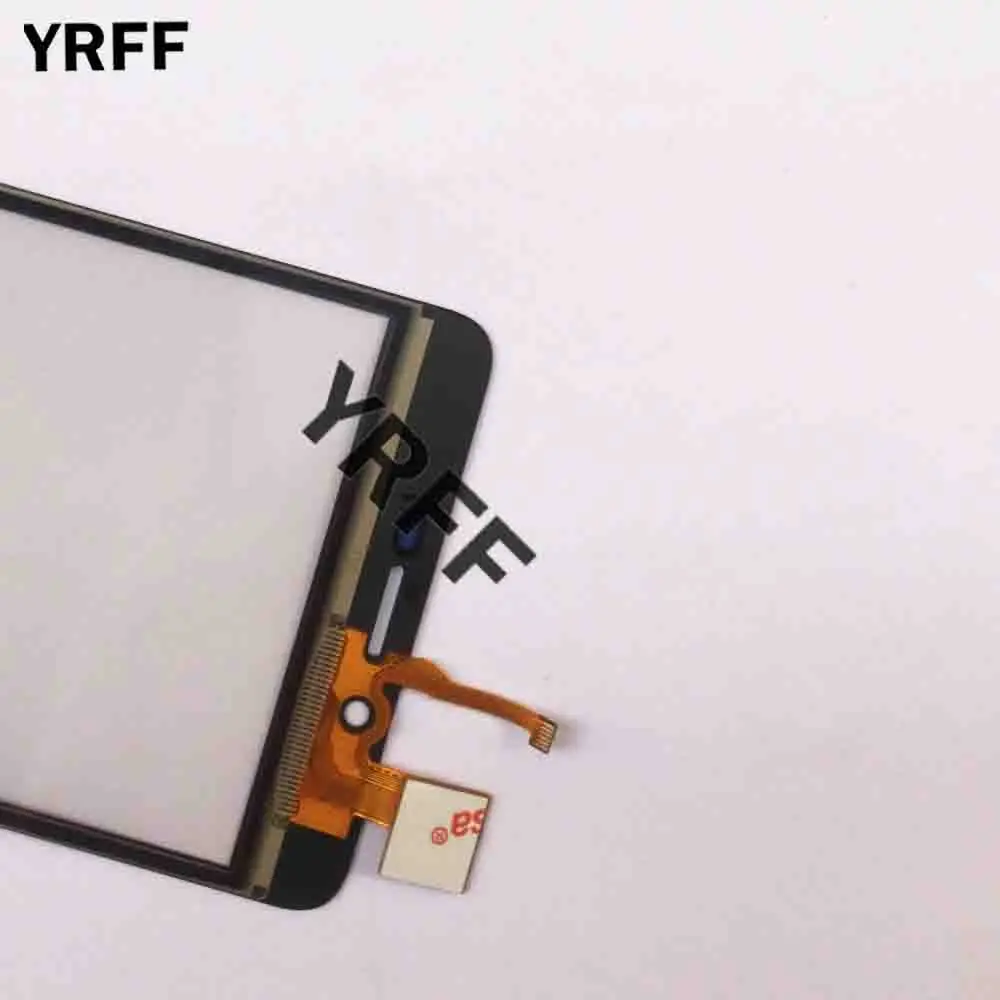 Панель сенсорного экрана для Leagoo P1 5 0 дюйма дигитайзер Pro детали клей 3 м|Сенсорные
