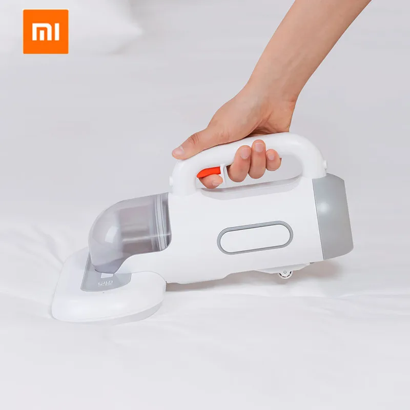  Original Xiaomi mijia SWDK KC101 Wireless Handheld Dust Mite Controller Ultraviolet Vacuum Cleaner 
