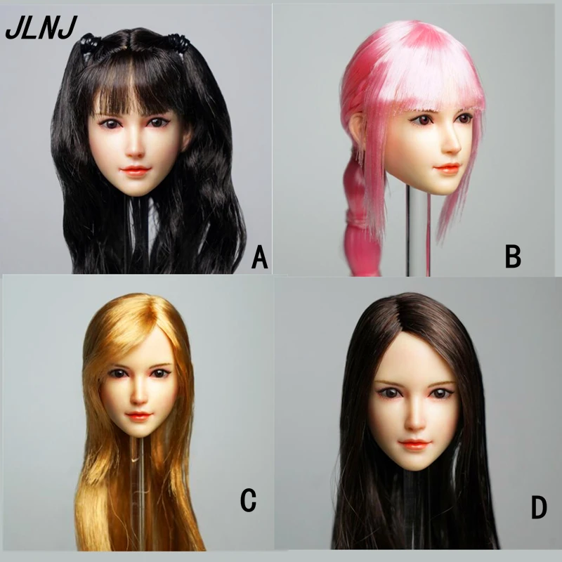 

1/6 Scale SUPER DUCK Head Sculpt Action Figure Part Accessories Model SDH015 Fit PH Seamless Female Body Doll DIY