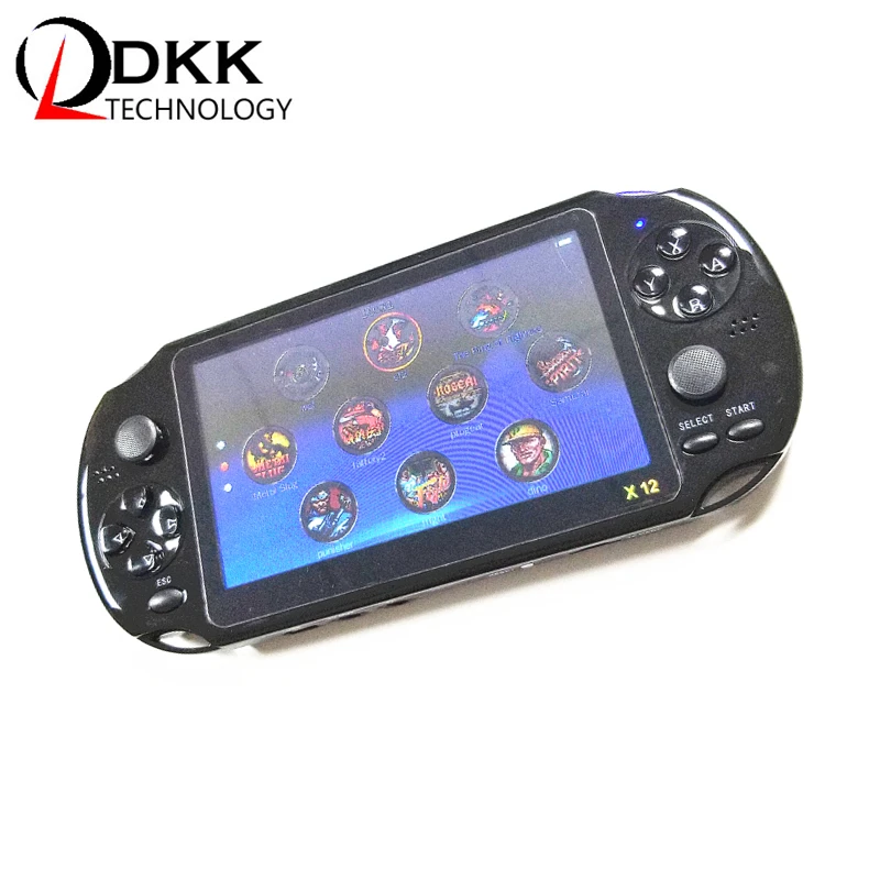 

Newest 5 Inch Portable Handheld Game Console preloaded 1000 free classic games for gba for gbc for sega bin neogeo 8/16/32 bit