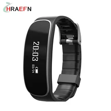 H29 Умный браслет bluetooth smartband Фитнес-Трекер часы Сердечного ритма монитор спорт браслет для Android IOS ПК Xiaomi mi группа 2