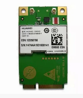 best buy router 3G WLAN Card for HuaWei EM660 Mini PCI-e 2G 3G  CDMA2000 EV-DO Wireless WWAN Wlan Card wifi modem router