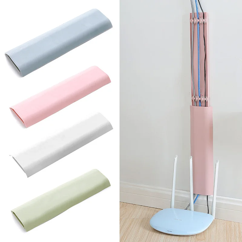 

1 Pc Self-adhesive Wall Wire Storage Wire Fixing Clamp TV Computer Workstation Clips Management Cable Holder Storage