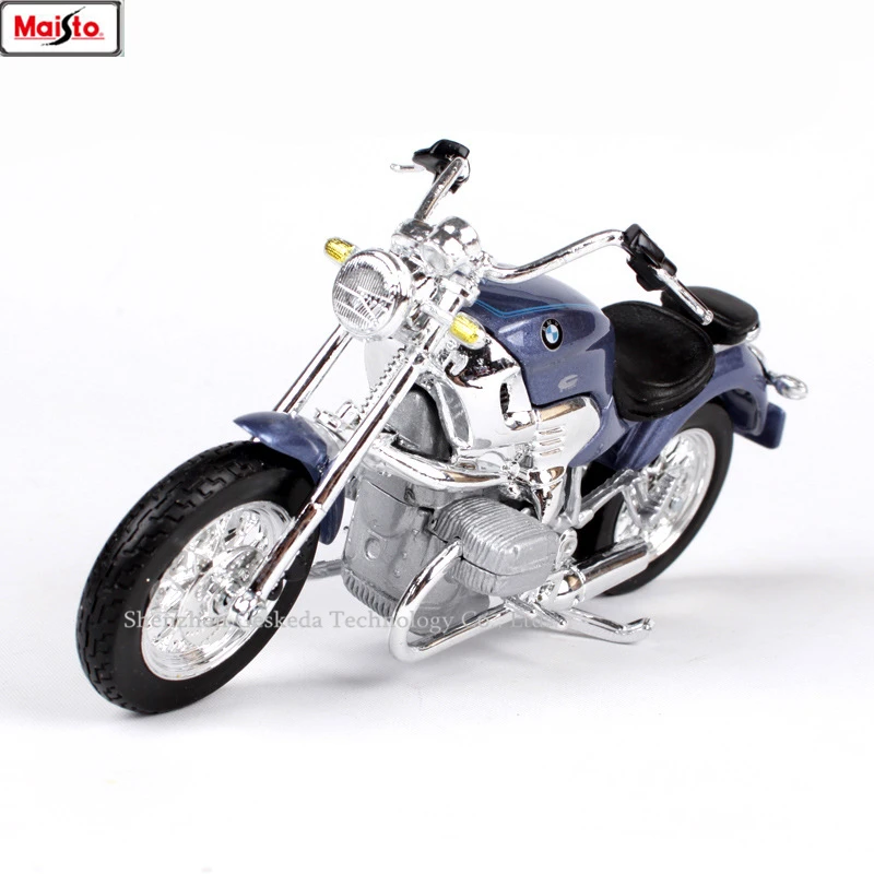 

Maisto 1:18 7 styles BMW R1200C Silvardo original authorized simulation alloy motorcycle model toy car gift collection