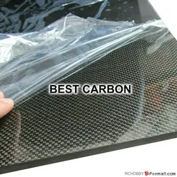 4,0 мм x 400 мм x 500 мм 100% углеродное волокно пластина, жесткая пластина, углеродное волокно ламинат, углепластика лист