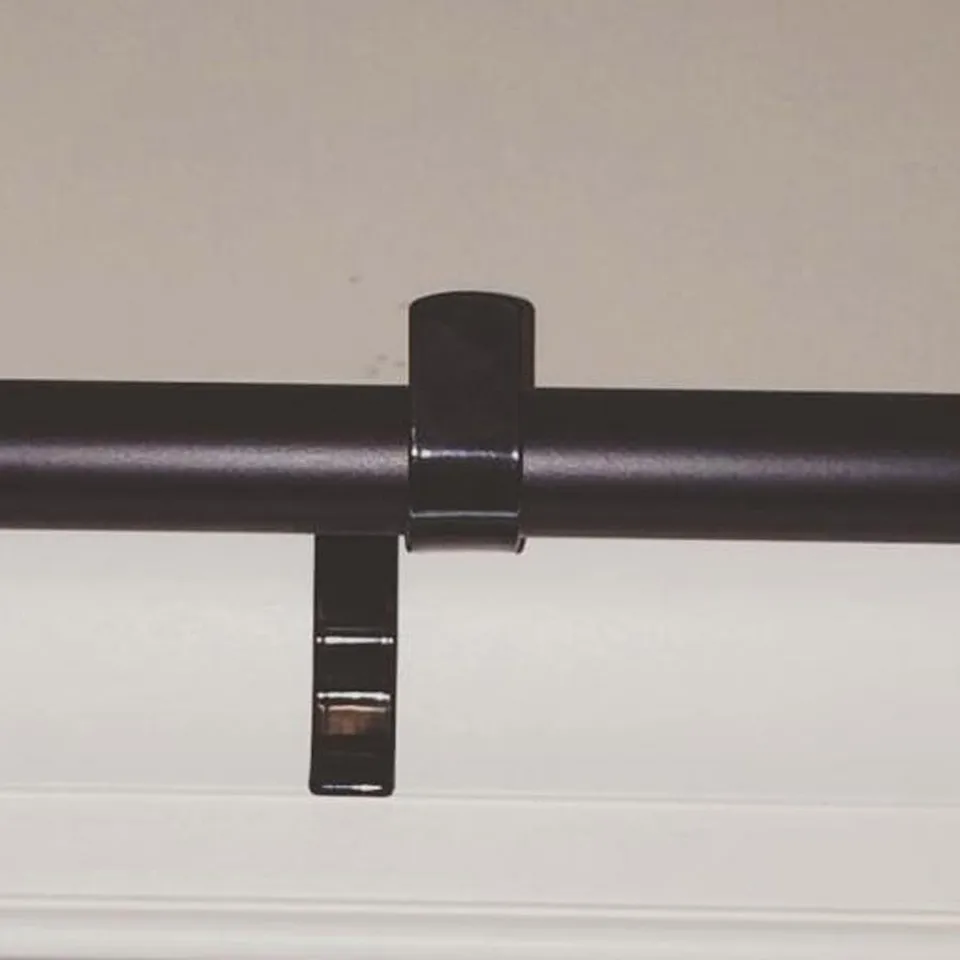 Latest Technology Artificial No Holes No Drills Double Curtain Rod