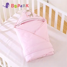 Newborn Swaddle Cotton Organic Cotton Infant Parisarc Newborn Baby Wrap Envelope Warp Swaddling Baby Blankets Bedding 50X0018