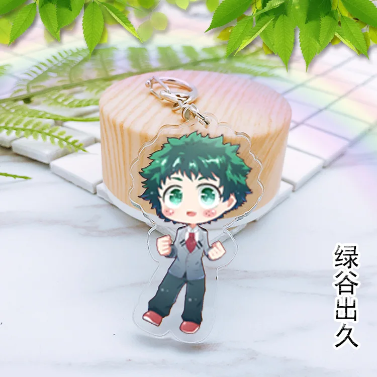 HKXZM мой герой Академии мидория изуку Bakugou катсуми Todoroki Shoto Asui Tsuyu модель кулон
