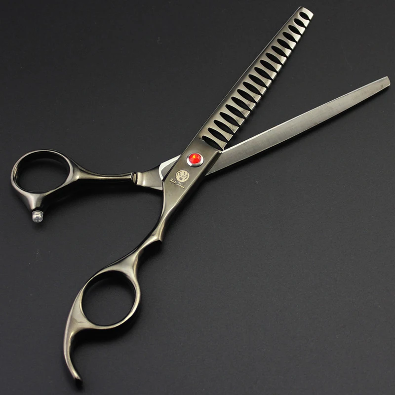 7 Inch Professional Pet Scissors Dog Cat Tesoura Pets Grooming Thinning